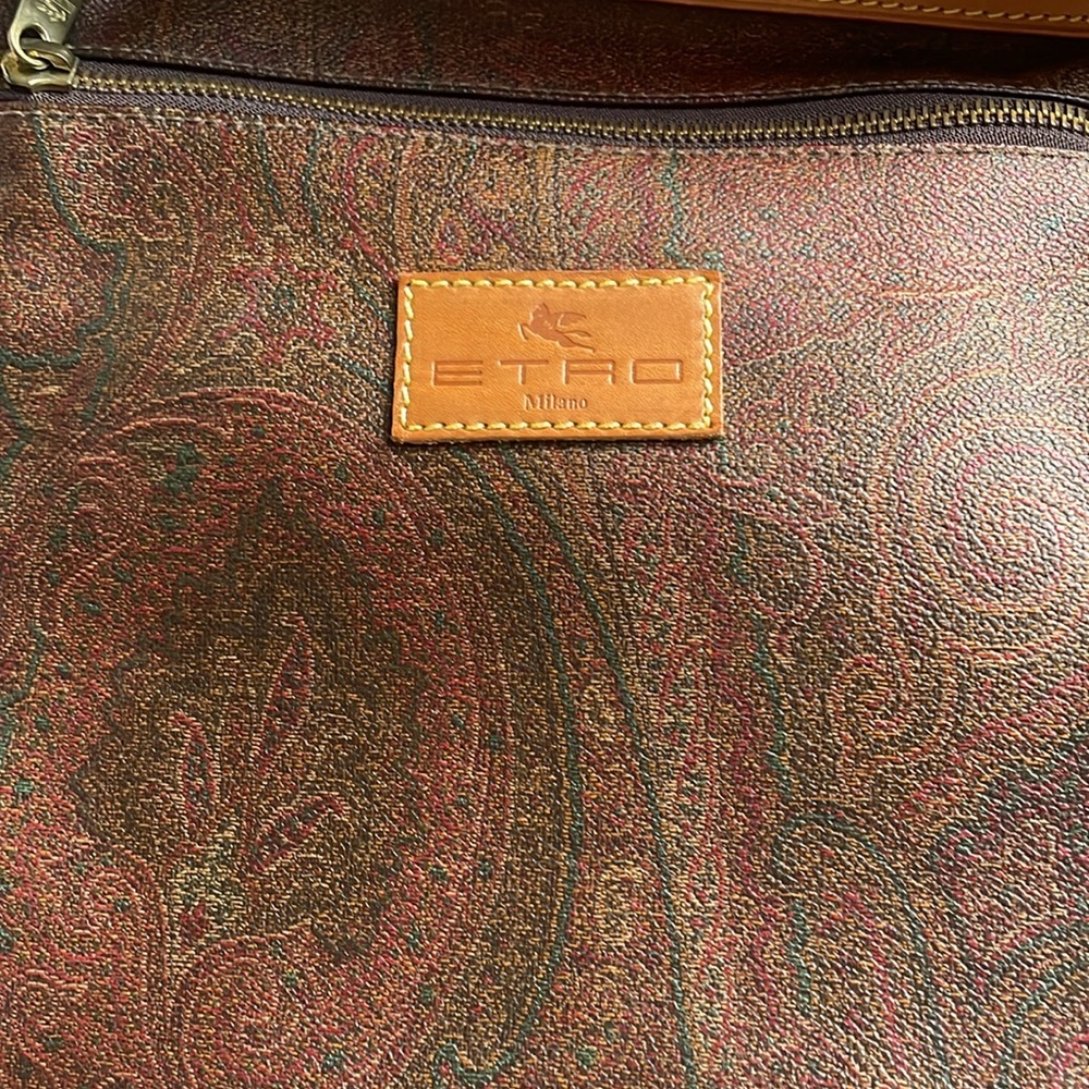 Etro Duffle/Handbag Vintage - Picture 12 of 16